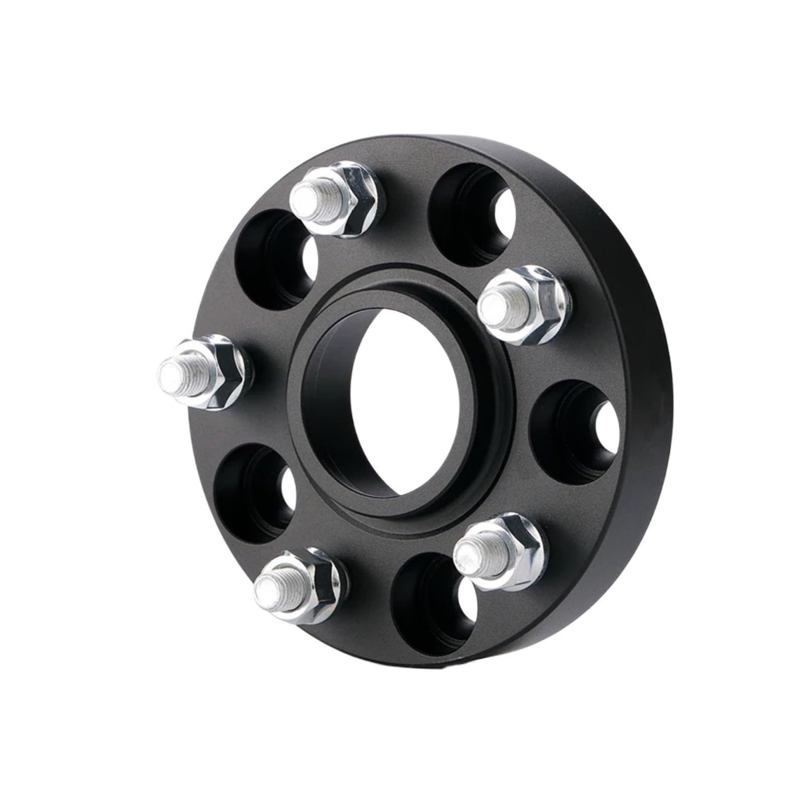 Auto-Rad-Distanzscheiben Für Land Für Rover Für Range Für Rover Für Evoque Spurverbreiterung Adapter PCD 5x108 CB 63,4 2 Stück Autos Spurverbreiterungen(Black spacer 20mm) von FFOCCO