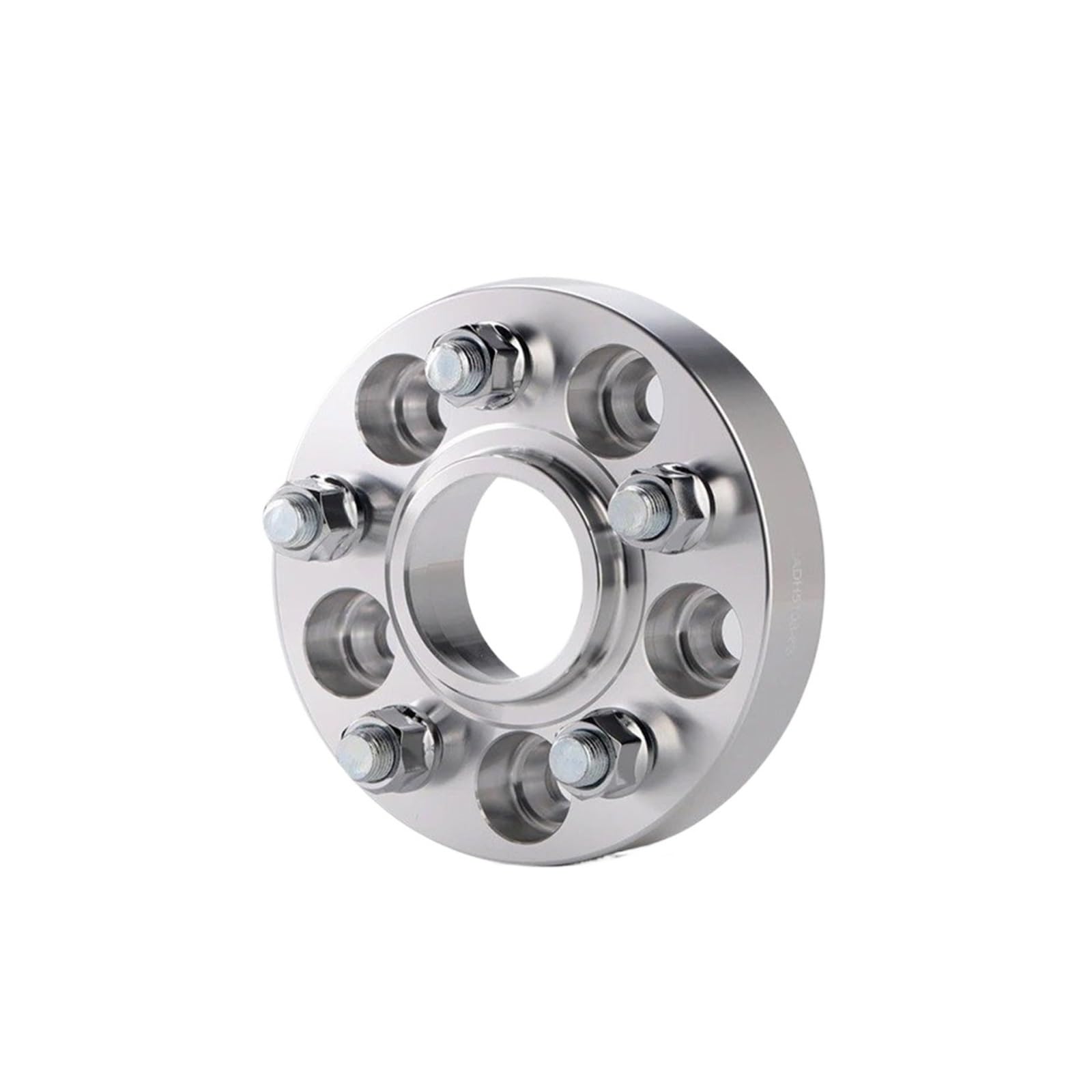 Auto-Rad-Distanzscheiben Für Land Für Rover Für Range Für Rover Für Evoque Spurverbreiterung Adapter PCD 5x108 CB 63,4 2 Stück Autos Spurverbreiterungen(Silver spacer 20mm) von FFOCCO