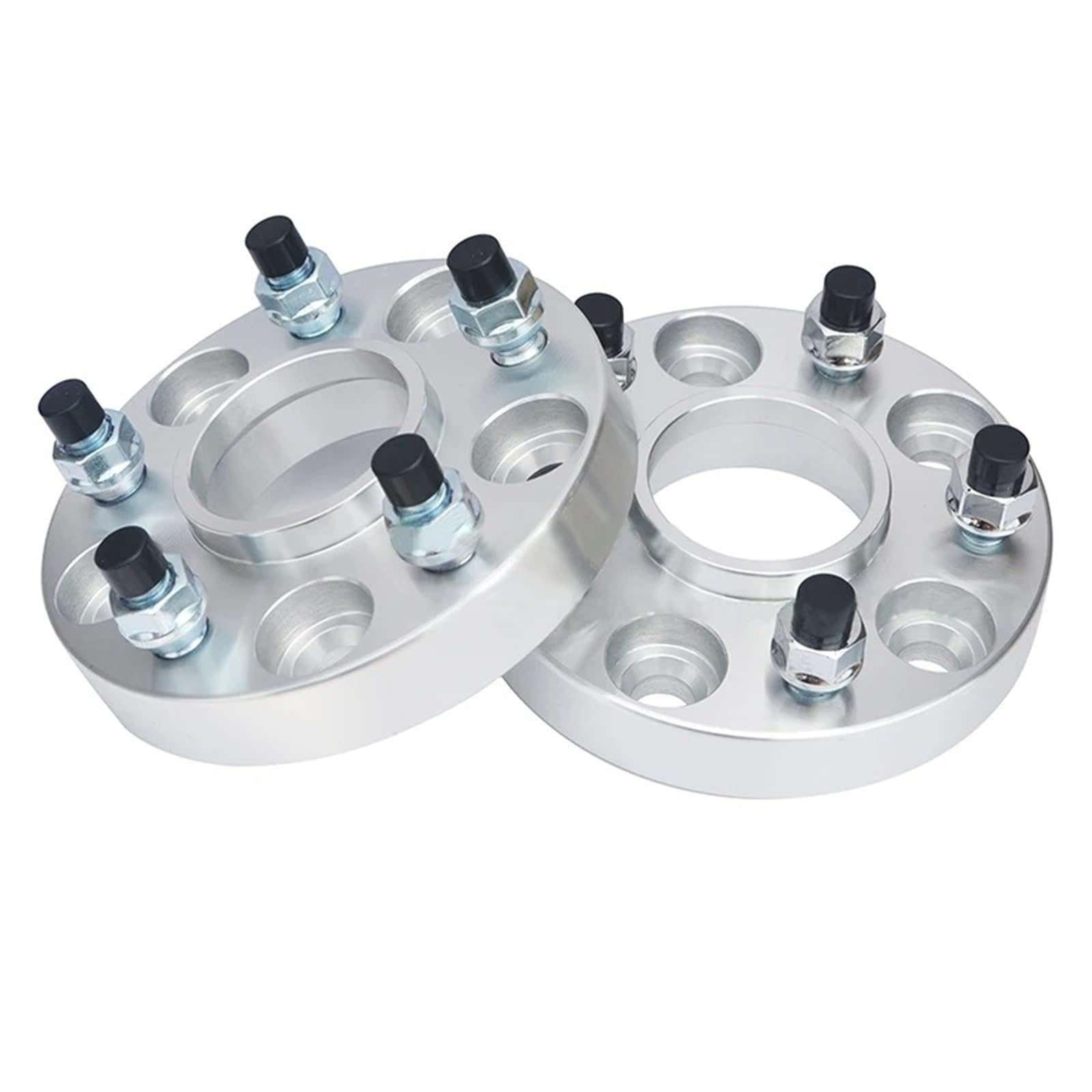 Auto-Rad-Distanzscheiben Für Mazda 15mm Auto Rad Spacer Adapter PCD 5x 114,3 CB 67,1mm Anzug 5 Radmuttern Verbreitert Dichtung Autos Spurverbreiterungen von FFOCCO