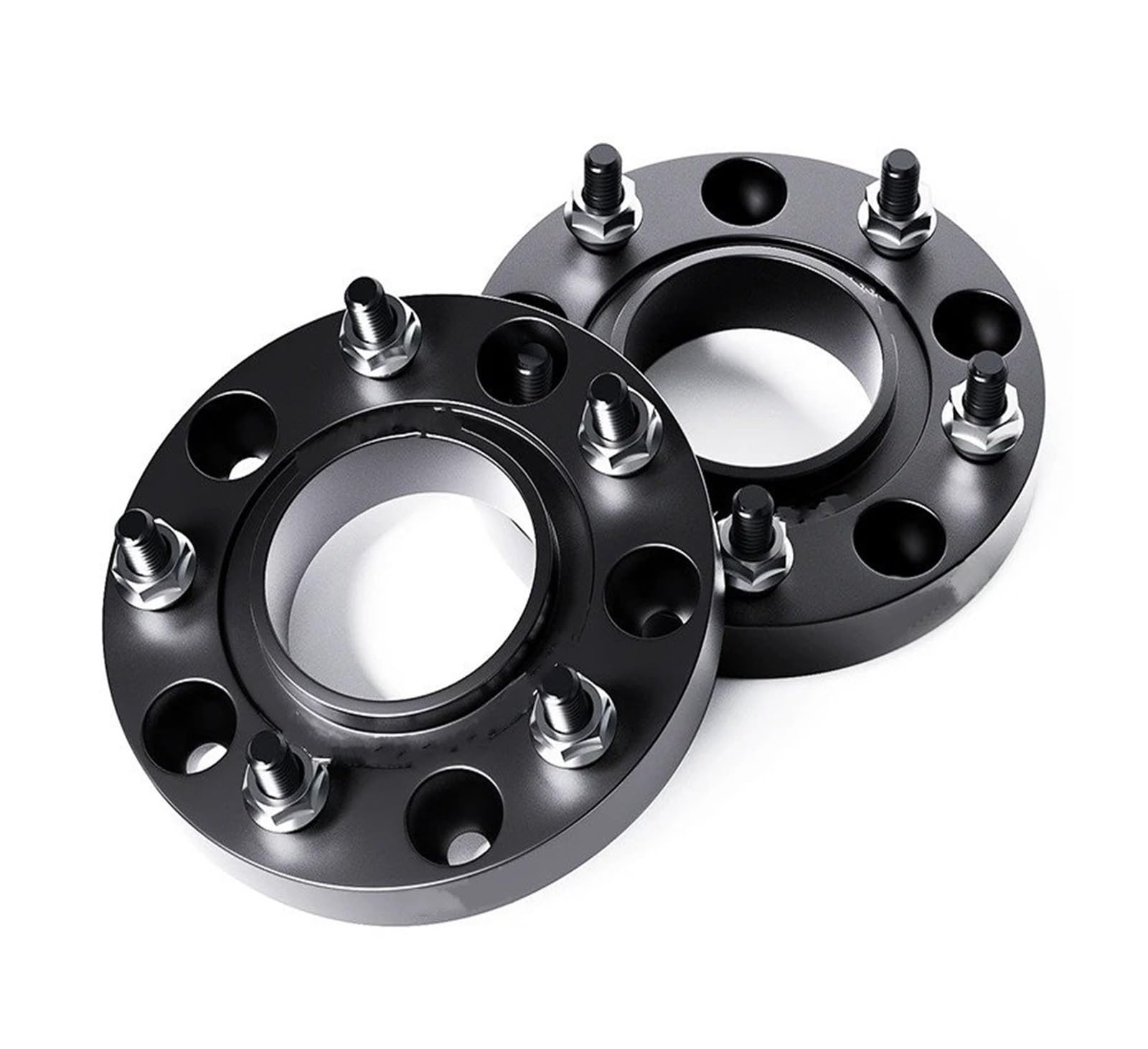 Auto-Rad-Distanzscheiben Für Mazda 3/6 Für Mazda3 Für Mazda6 5 Löcher 15/20/25/30/35mm Spurverbreiterungen Aluminium Hub Verbreiterter Adapter 2/4 Stück Autos Spurverbreiterungen(2 pieces 15mm) von FFOCCO