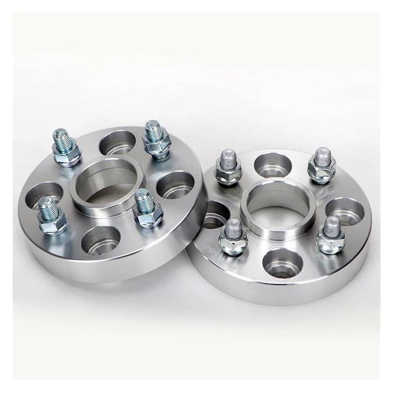 Auto-Rad-Distanzscheiben Für Nissan Für Note Für Cube Für Sunny Für Tiida Für Latio 20/25/30/35/50mm Rad Spacer Adapter 2 Stück Autos Spurverbreiterungen(15mm 12x1.25) von FFOCCO