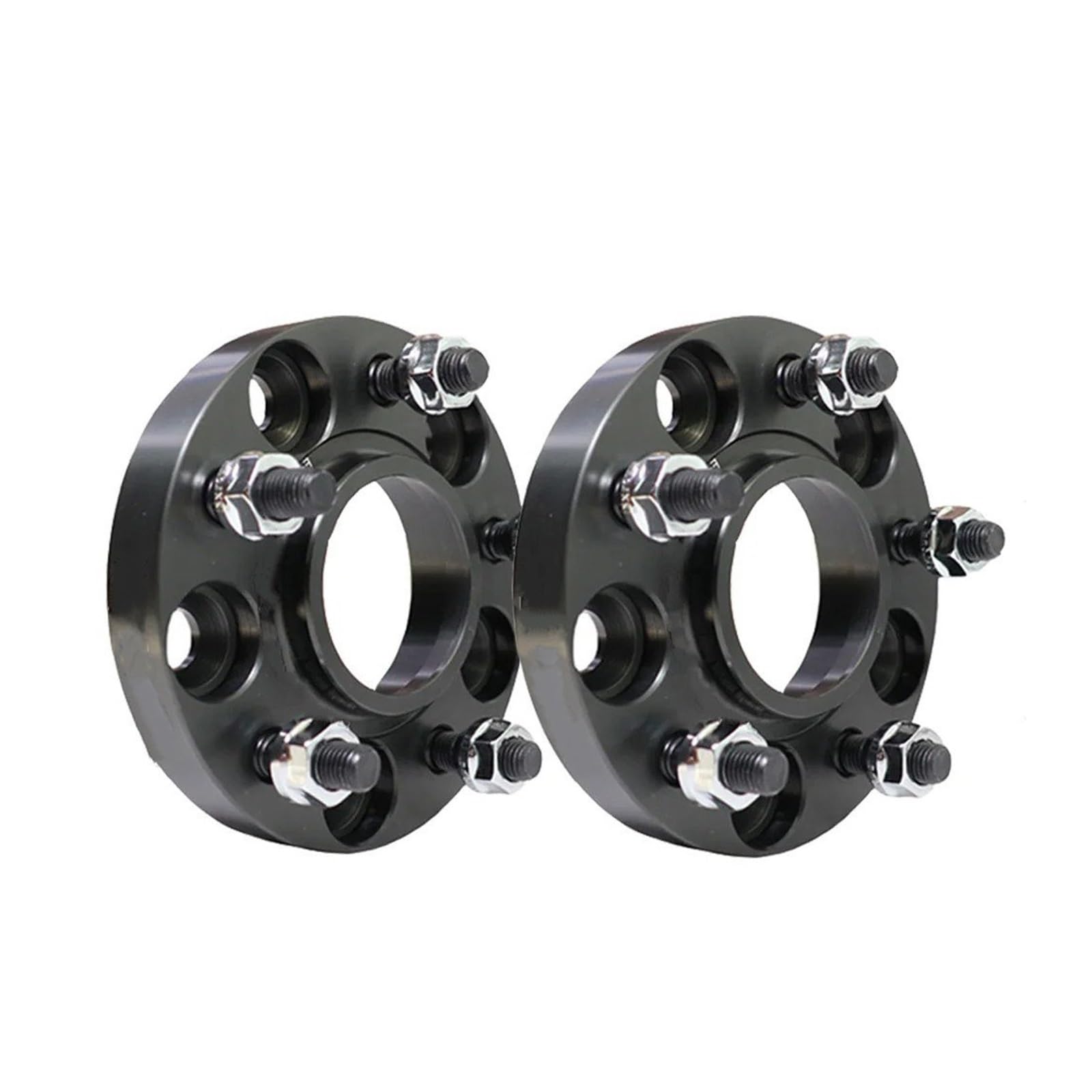 Auto-Rad-Distanzscheiben Für Suzuki Für Jimny Für Sierra 108mm Aluminium Legierung Hubcentric Rad Spacer Adapter 2 Stück PCD 5x 139,7 CB Autos Spurverbreiterungen(Black 35mm) von FFOCCO