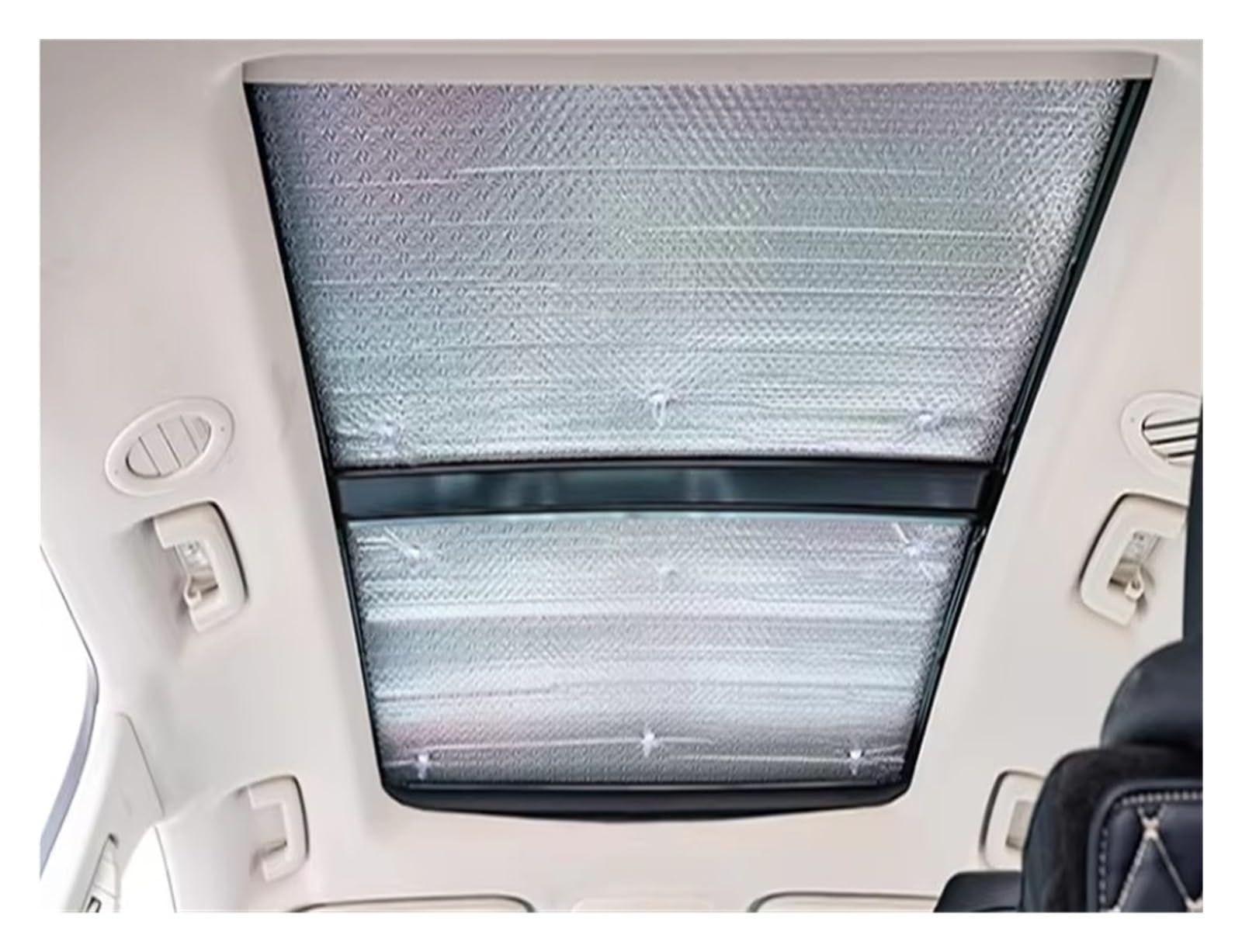 FFOCCO Auto Sonnenschutz Für VW Für Tiguan 5N MK1 2009~2016 Sonnenschutzabdeckung Frontsonnenfenster-Visier-Sonnenschutzabdeckungen 2-teiliger Schiebedach Autofenster Sonnenschutz von FFOCCO