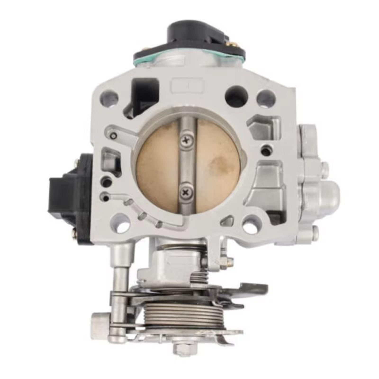 FFOCCO Drosselklappenstutzen Für Accord 1998 1999 2000 2001 2002 Elektronisches Drosselklappengehäuse # 16400-PAA-A01 16400-PAA-A61 Drosselklappenpotentiometer von FFOCCO