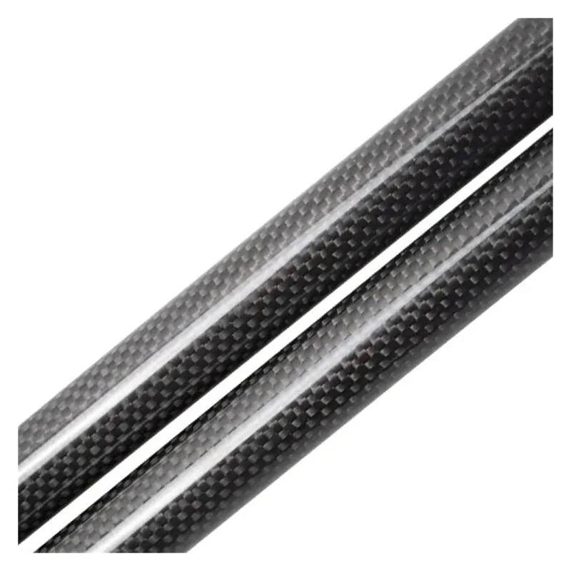 Gasdruckfeder Dämpfer Für Benz Für CLA C117 2013-2019 Haube Streben Vorne Motorhaube Lift Unterstützung Schock Dämpfer Absorber Zylinder Prop Stangen Gas Frühling Dämpfer Gasfeder(Carbon Fiber Black) von FFOCCO