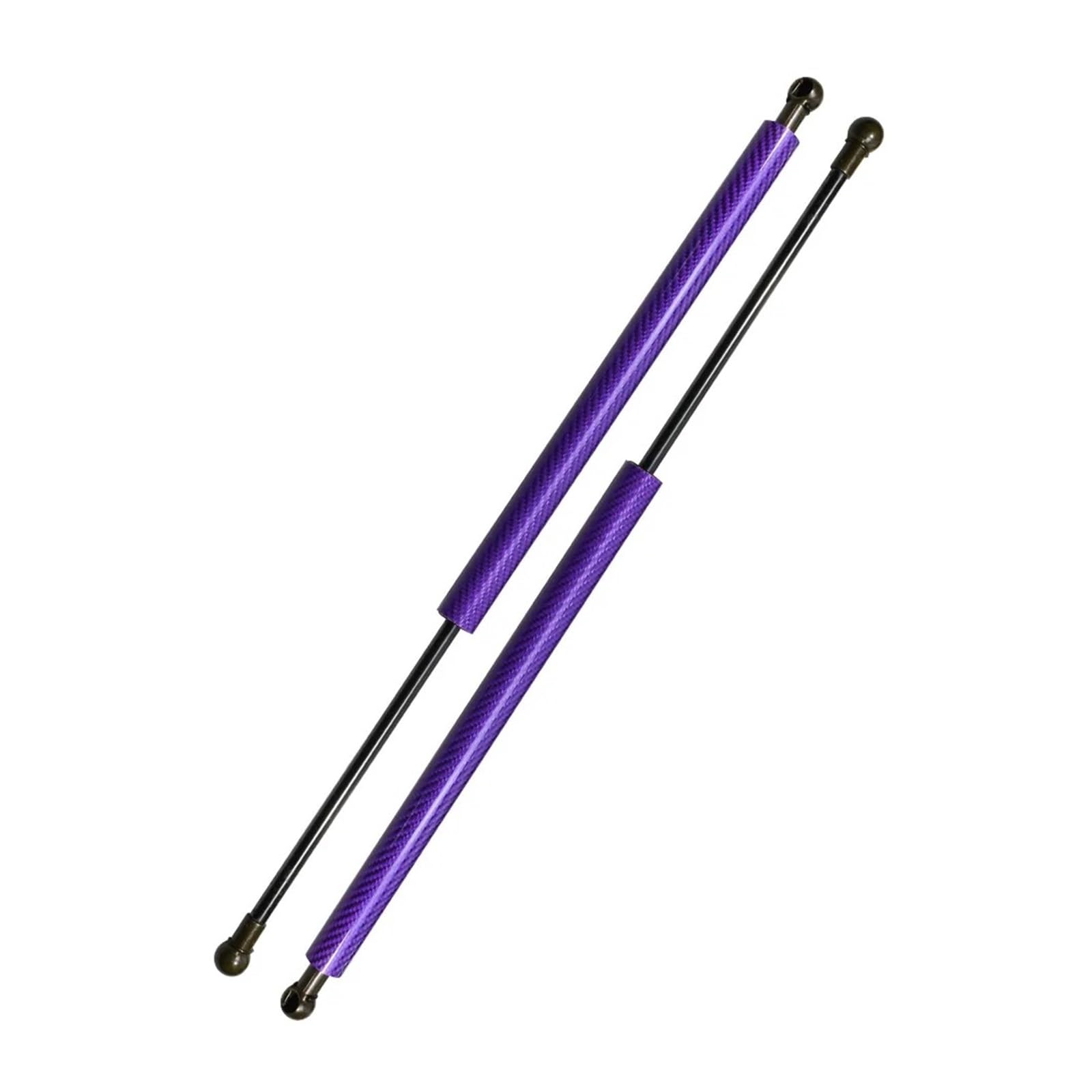 Gasdruckfeder Dämpfer Für CR-X Für Del Für Sol 1992-1998 Fronthaube Motorhaube Gasdruckfedern Lift Unterstützt Federn Schock Dämpfer Dämpfer Gasfeder(Carbon Fiber Purple) von FFOCCO