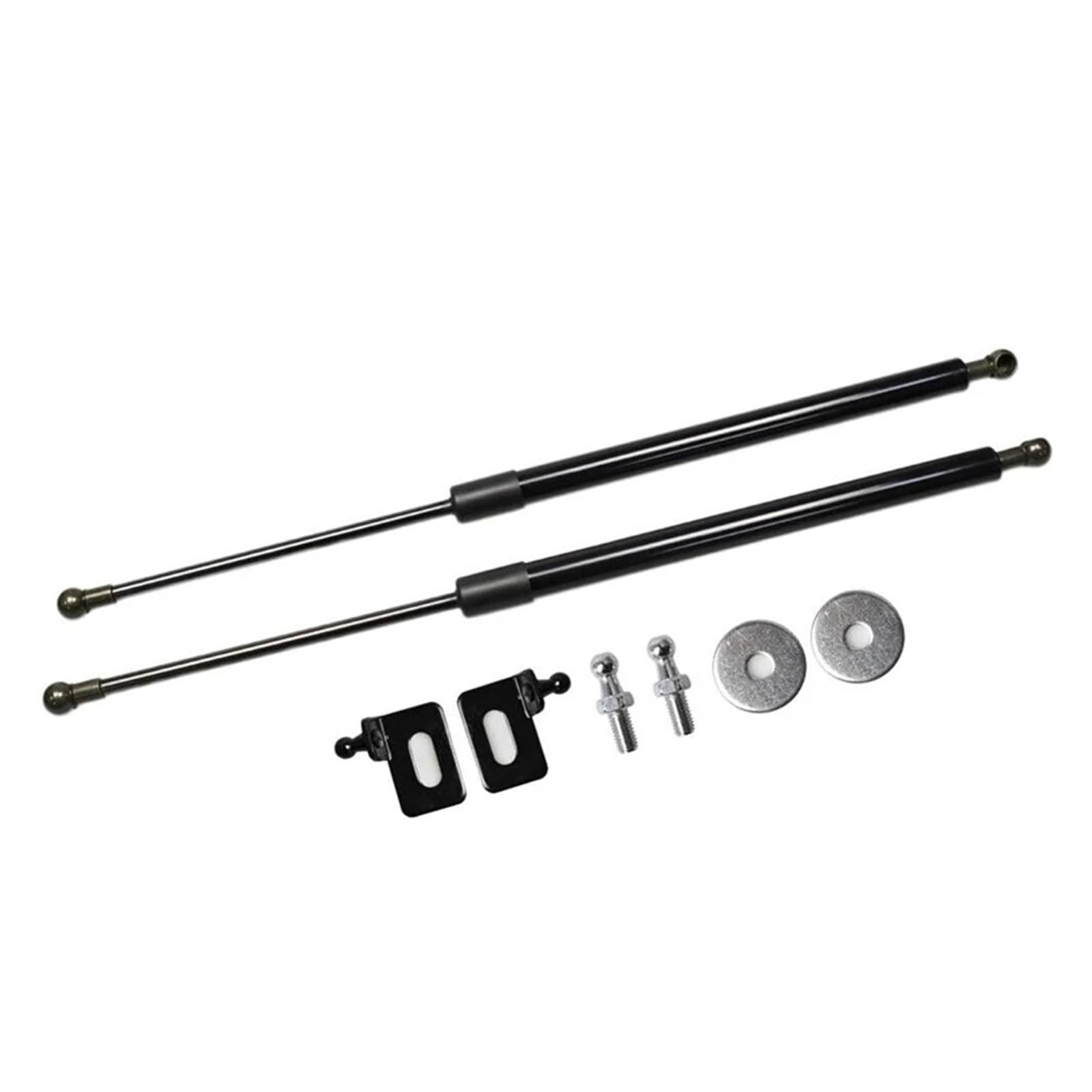 Gasdruckfeder Dämpfer Für Civic 1995 1996 1997 1998 1999 2000 Schwarz Außen Front Hood Lift Stützstreben Schocks Gasfedern Dämpfer 1 Set Dämpfer Gasfeder von FFOCCO