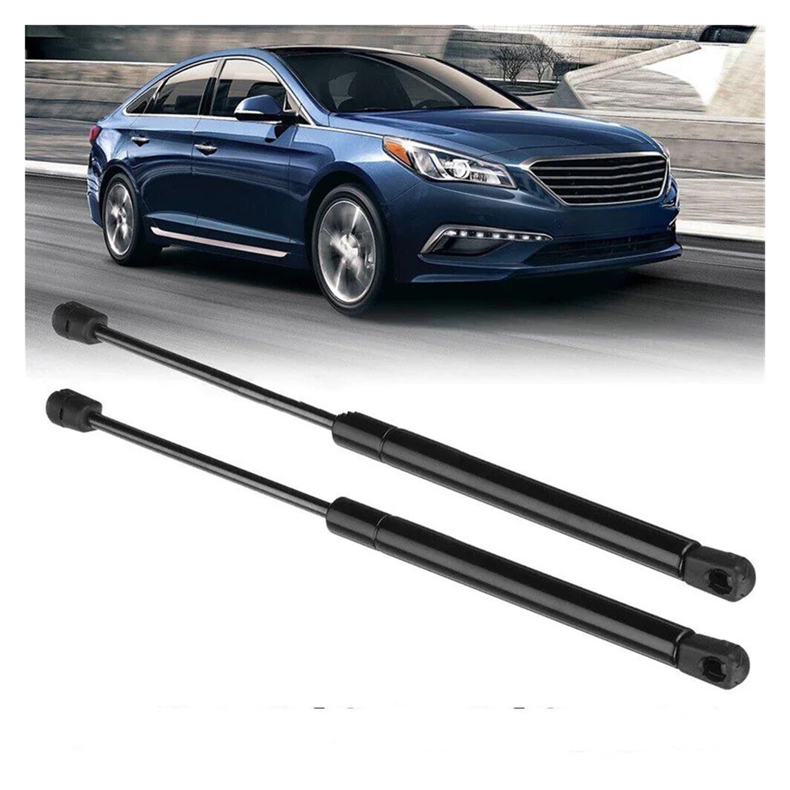 Gasdruckfeder Dämpfer Für Hyundai Für Sonata 2015 2016 2017 Auto Front Hood Lift Unterstützt Streben 2 Stück Teilenummer: 81171-C1000 81161-C1000 Dämpfer Gasfeder von FFOCCO