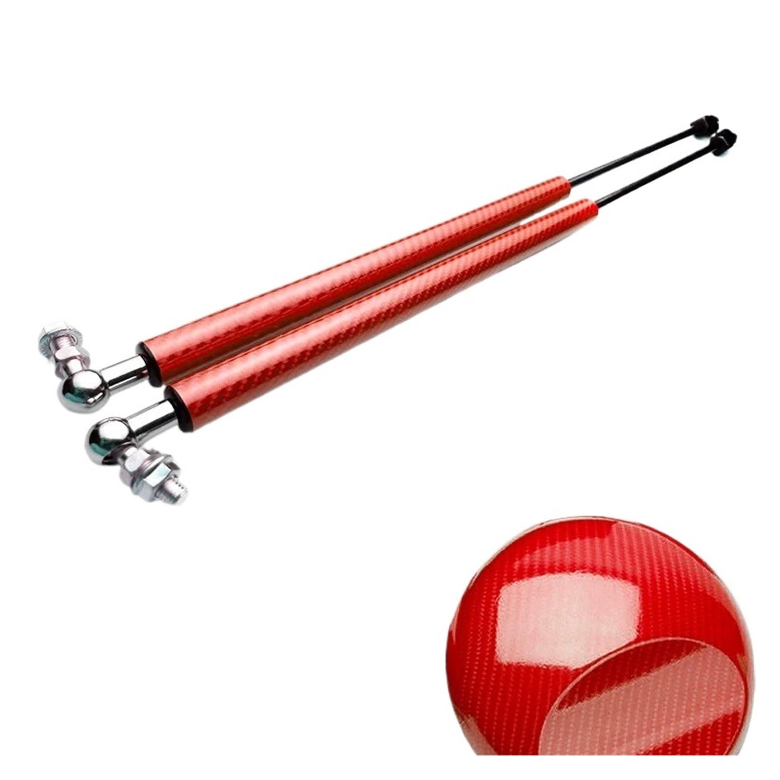 Gasdruckfeder Dämpfer Für KIA Für Sporate NQ5 2021 2022 2023 2024 Vorderen Haube Haube Ändern Lift Unterstützung Shock Gas Frühling Absorber Streben Dämpfer Gasfeder(Carbon red) von FFOCCO