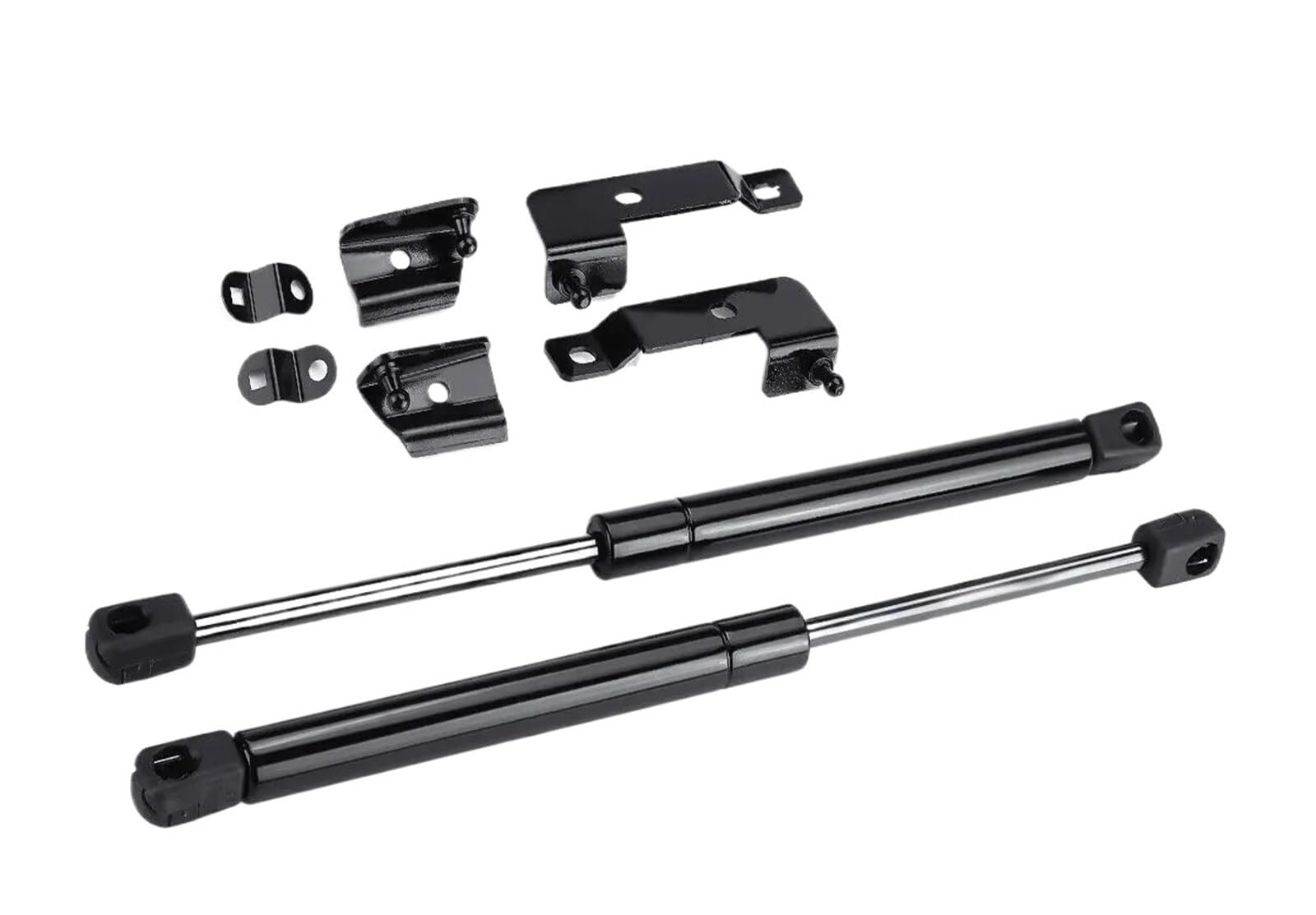 Gasdruckfeder Dämpfer Für Nissan Für Frontier Hood Shock Lift Streben Bar Unterstützung Gas Frühling 2 Stück Dämpfer Gasfeder von FFOCCO