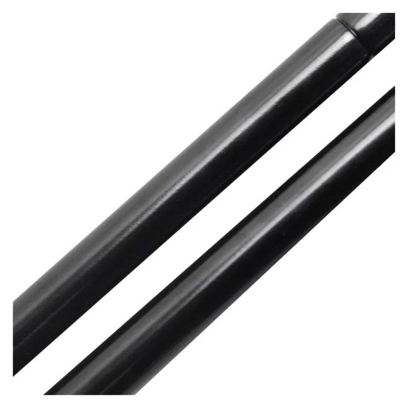 Gasdruckfeder Dämpfer Für Nissan Für Silvia S13 1988-1994 Front Hood Bonnet Ändern Gas Streben Lift Unterstützung Schock Dämpfer Absorber Stange Bar Dämpfer Gasfeder(Pure Black) von FFOCCO