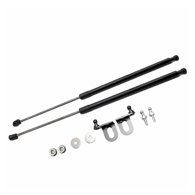 Gasdruckfeder Dämpfer Für Nissan Für Sunny Für Sentra 1990-1993 Motorhaube Ändern Gas Streben Lift Unterstützung Schock Dampe Absorber Dämpfer Gasfeder(Normal Black) von FFOCCO