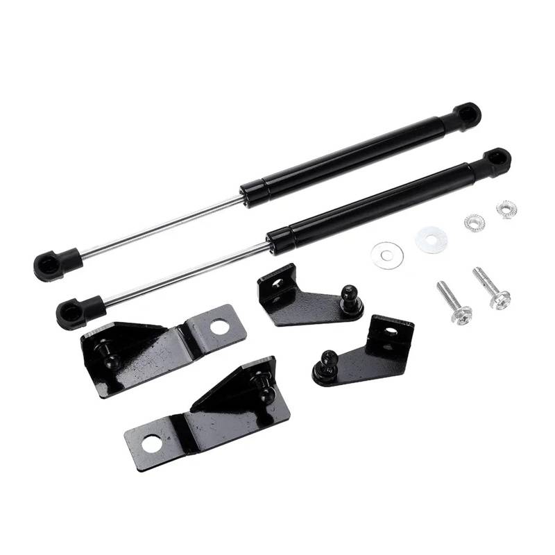 Gasdruckfeder Dämpfer Für Toyota Für Alphard 2017 2018 2019 2020 Front Hood Shock Gas Strut Dämpfer Lift Unterstützung Hydraulische Stange 1set Dämpfer Gasfeder von FFOCCO