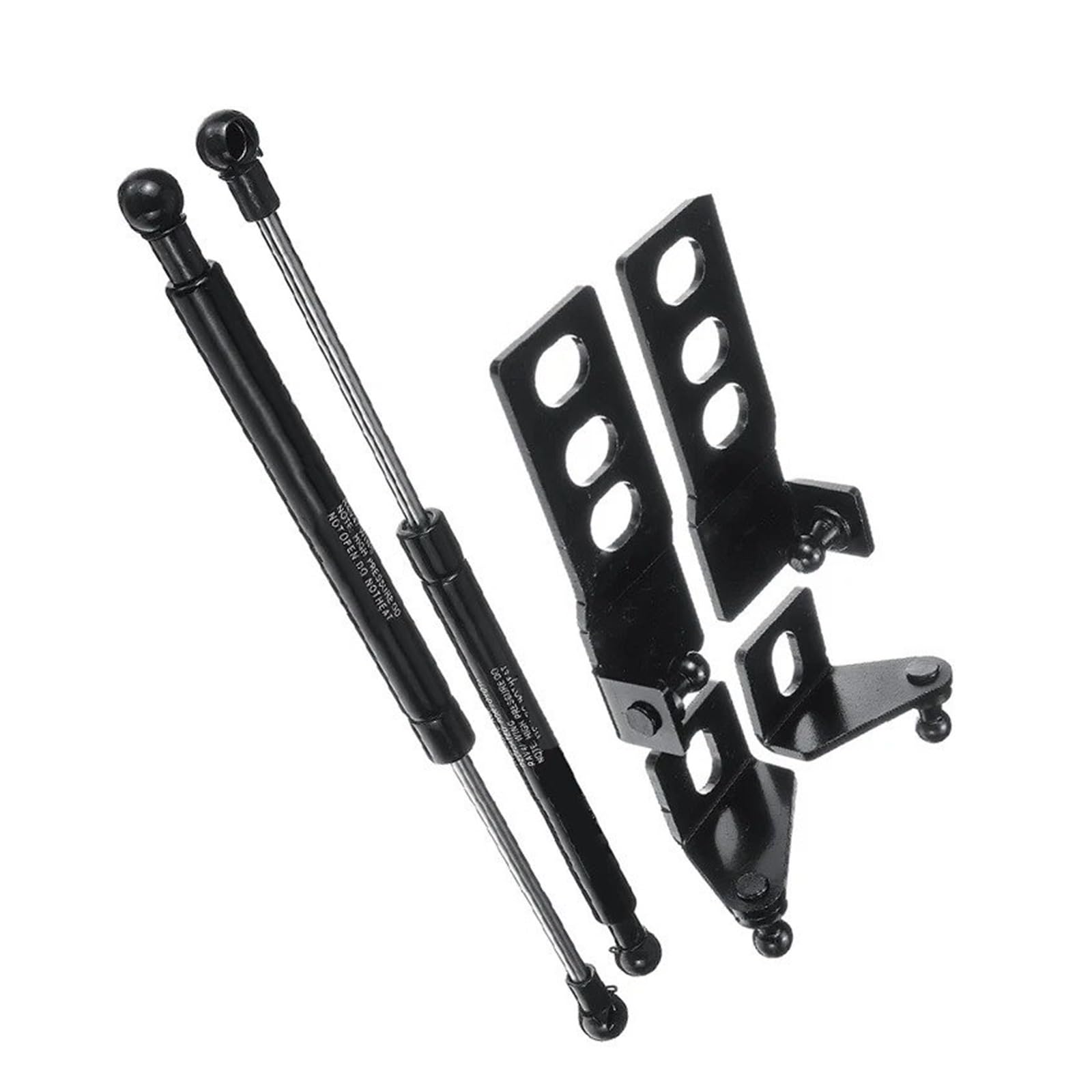 Gasdruckfeder Dämpfer Für Toyota Für RAV4 Für RAV-4 XA50 2019-2022 Vorne Motor Motorhaube Gas Streben Dämpfer Bars Unterstützung Rod Lift Schock Haube Strut Dämpfer Gasfeder von FFOCCO