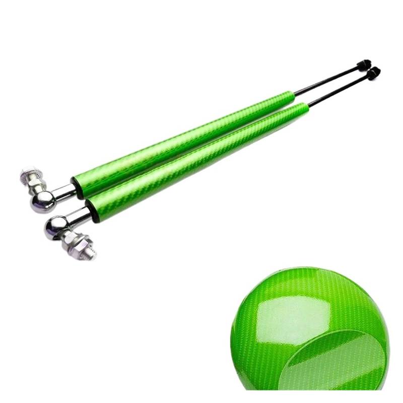 Gasdruckfeder Dämpfer Für VW Für Golf 8 Auto-Styling Refit Motorhaube Haube Gas Shock Strut Bars Unterstützung Stange Zubehör MP210406234144 Dämpfer Gasfeder(Carbon Green) von FFOCCO