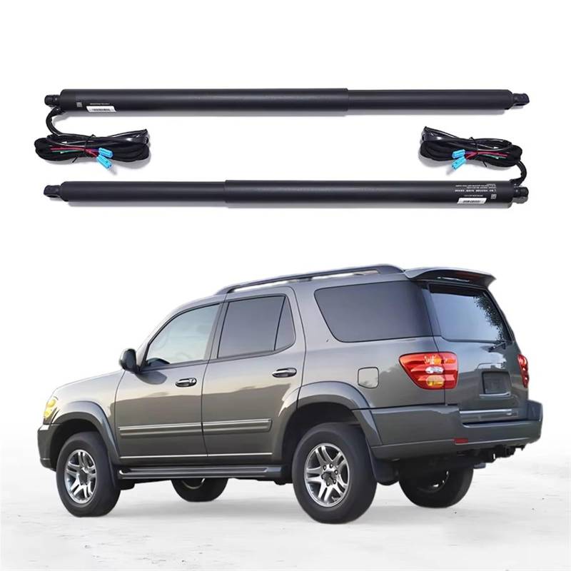 Gasfeder Dämpfer Kofferraum Für Toyota Für Sequoia 2003-2007 Dual Strut Automatische Hebe Änderung Angetrieben Hinten Tür Kick Zu Öffnen Elektrische Heckklappe Elektrische Gasfeder(No Foot Sensor) von FFOCCO