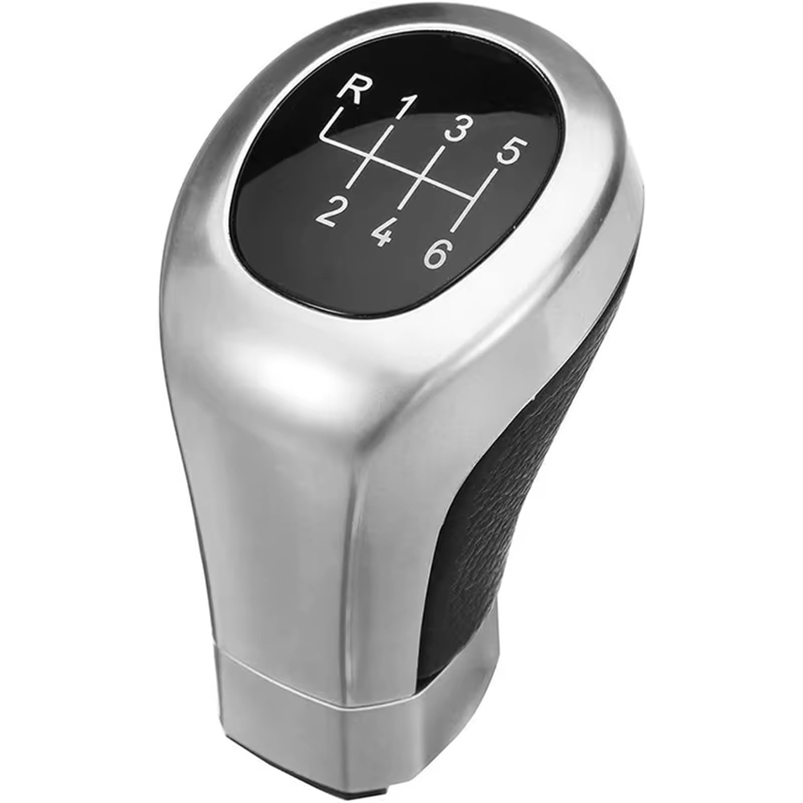 Schaltknauf Für BMW- 1 3 Serie E81 E87 E88 E82 E90 E91 E92 E93 LCI 2006-2011 6 Geschwindigkeit Getriebe Shift knopf Hebel Shifter Knob Gearstick Schaltgetriebe von FFOCCO