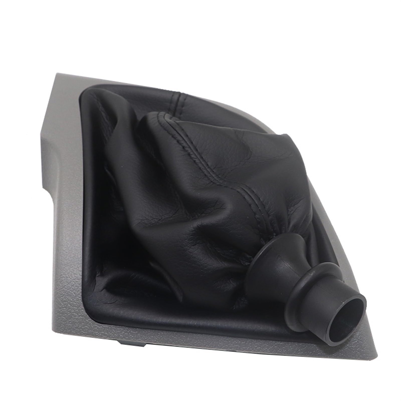 Schaltknauf Für Peugeot Für Boxer 2006-2014 Schaltknauf Leder Gamasche Boot Abdeckung Hebel Shifter Griff Stick Gaitor Schaltgetriebe(Gear Boot Gray) von FFOCCO