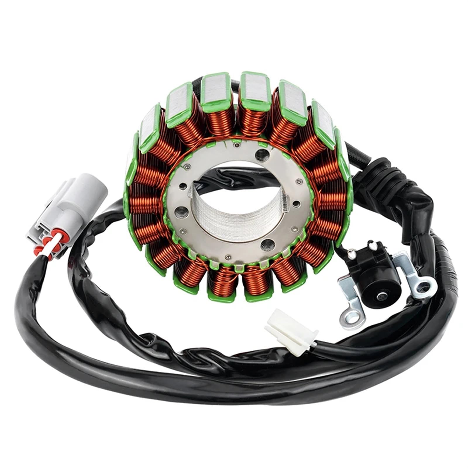 Stator Spule Für FJ09 FJ-09 FZ09 FZ-09 Für MT09 Für MT09 Für MTN850-A Für XSR900 Für MTM850 Für XSR900 Motorrad Zündgerät Stator Spule Zündung Magneto Stator von FFOCCO