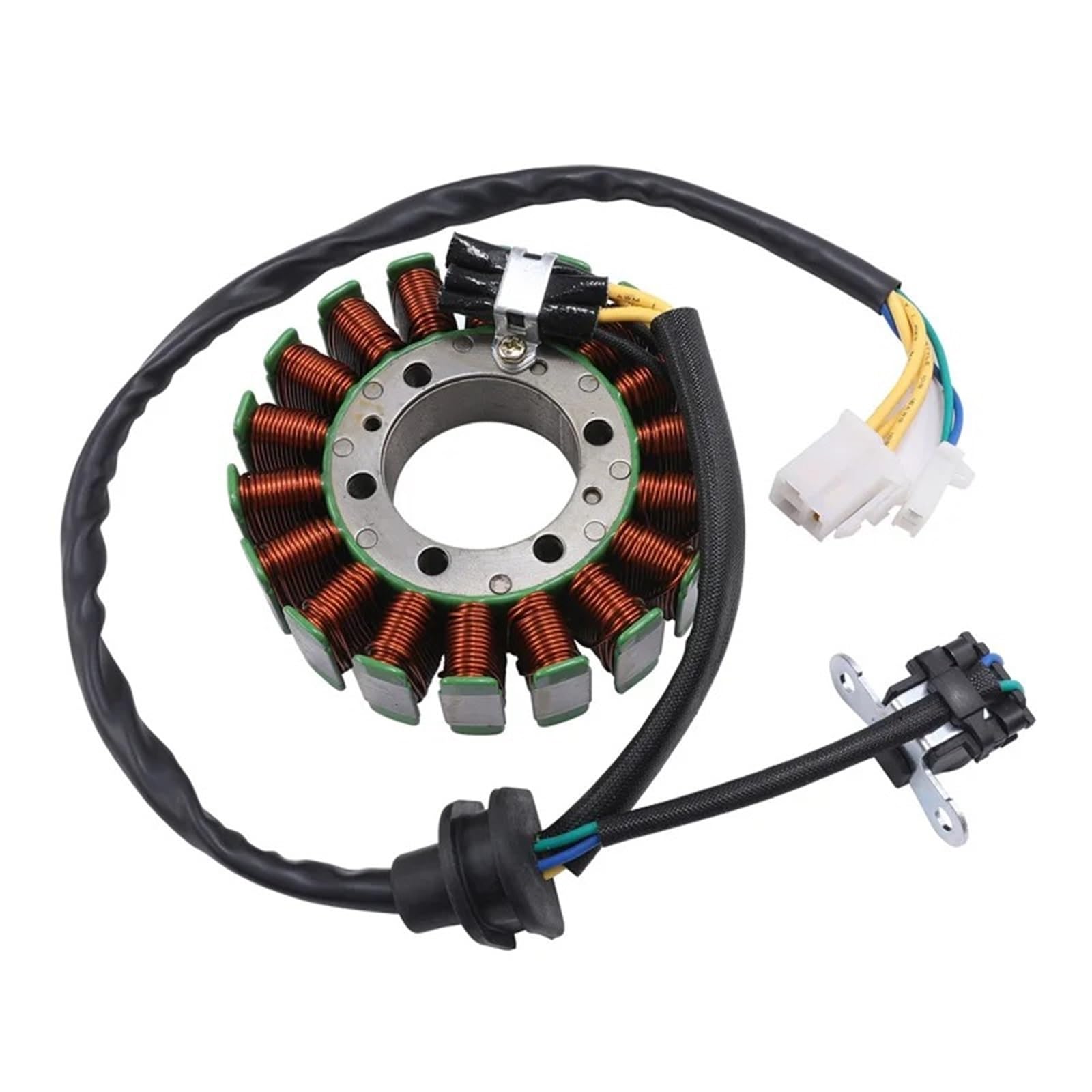 Stator Spule Für Suzuki Für Hayabusa Für GSX1300R 2008 2009 2010 2011 2012 2013 2014 2015 2016-2024 GSX1300BK B-KING 08-2010 Stator Spule Zündung Magneto Stator von FFOCCO