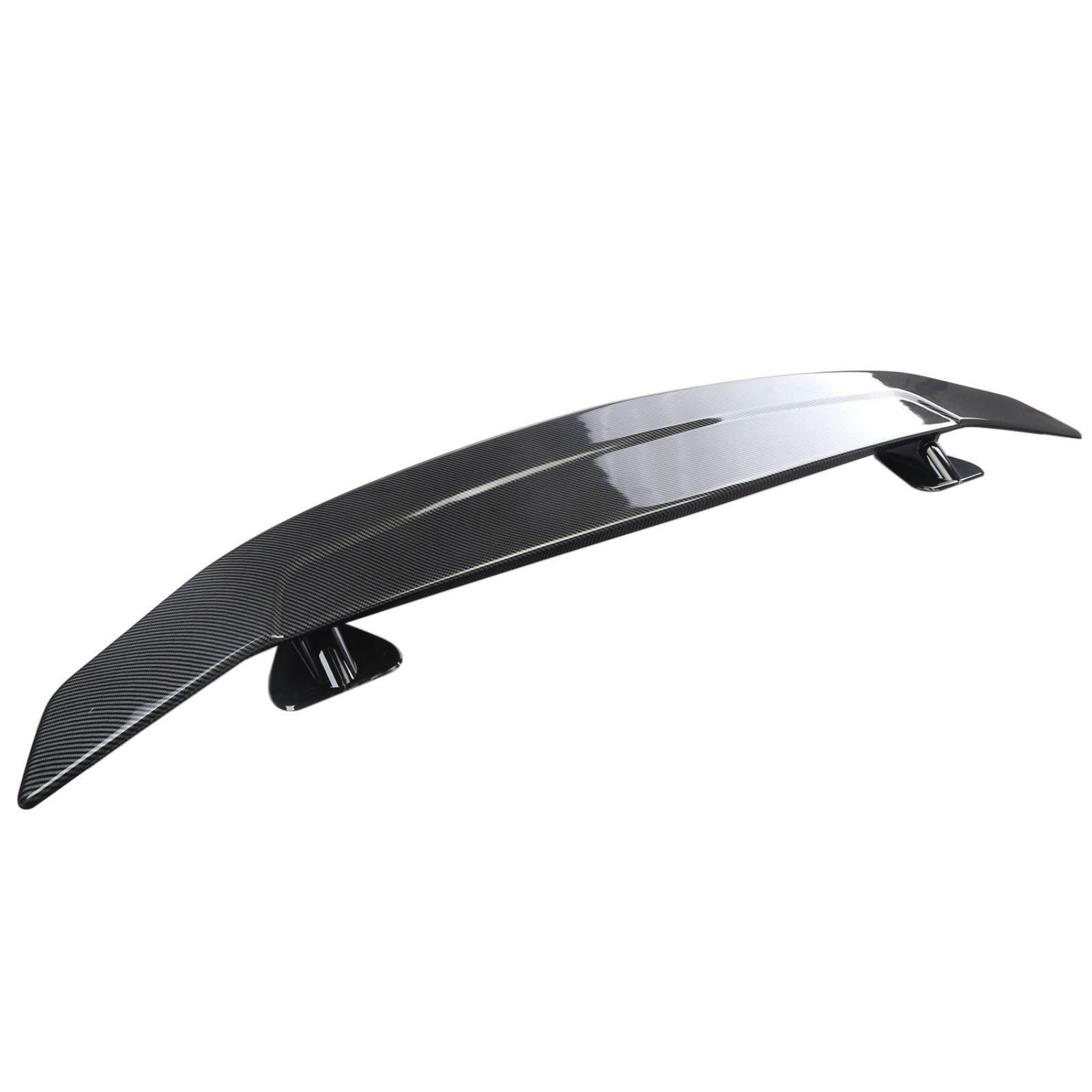 ABS Car Roof Spoiler für Infiniti Project Black S Prototype 2018-2024, Boot Rear Spoiler Rear Wing Wing Lip Boot Spoiler Tuning Accessories,Carbon Fiber Color von FFSWQAZ4A1