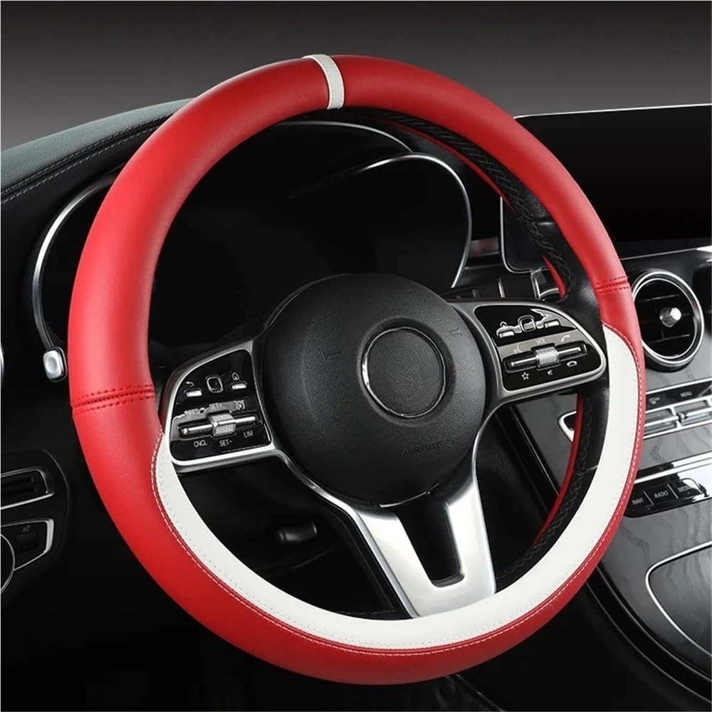 Auto-Lenkradbezug Universal 14,5-15 Zoll FÜR Auto-Schutzhülle Lenkräder Auto-Lenkradbezug mit Futter Lenkradbezüge Autos Auto-Lenkradbezug Universal 14,5-15 Zoll FÜR Auto-Schutzhülle Lenkräder Auto-Lenkradbezug mit Futter Lenkradbezüge Autos von FFXDEQ