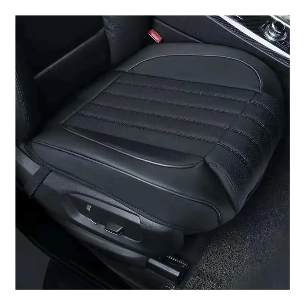 FFXDEQ Autositzbezüge Auto Sitz Verlängerung Rest Kissen Auto Vordersitz Anti-Skid Pad Universal Erweiterte Sitz Modifikation Zubehör Sitzbezüge von FFXDEQ