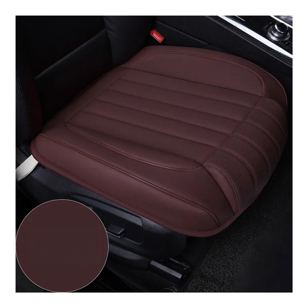 FFXDEQ Autositzbezüge Auto Sitz Verlängerung Rest Kissen Auto Vordersitz Anti-Skid Pad Universal Erweiterte Sitz Modifikation Zubehör Sitzbezüge von FFXDEQ