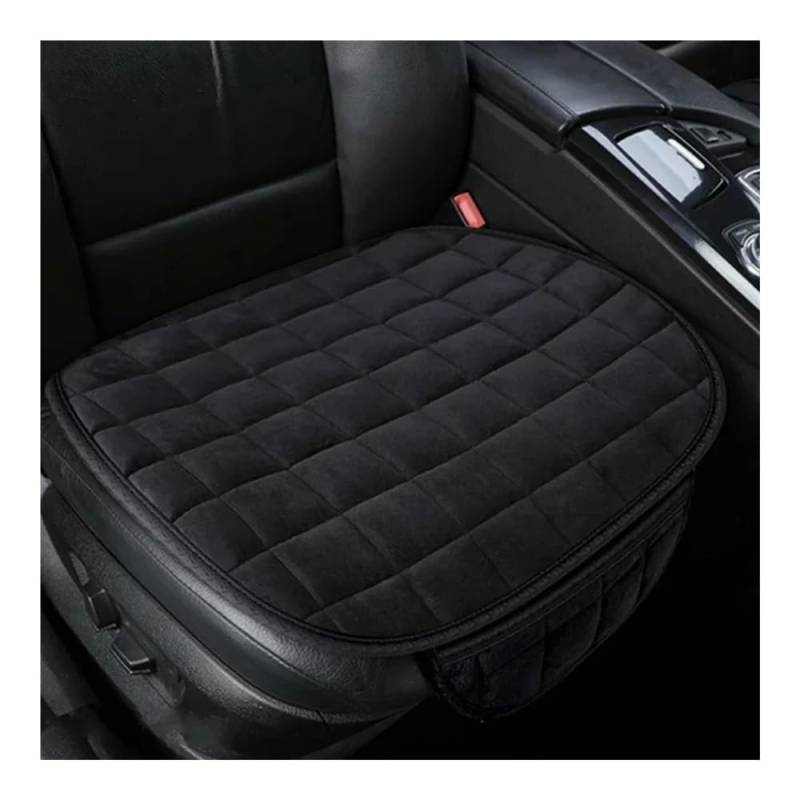 FFXDEQ Autositzbezüge Auto Winter Warm Sitzkissen Anti Slip Universal Vorderstuhl Sitz Atmungsaktive Pad Für Fahrzeug Auto Auto Sitz Schutz Sitzbezüge von FFXDEQ