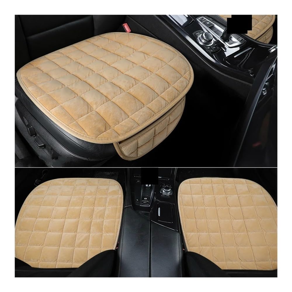 FFXDEQ Autositzbezüge Universal Winter Warme Auto Sitzbezug Kissen Vorderstuhl Sitz Atmungsaktive Pad Auto Seat Protector Sitzbezüge Für Autos Sitzbezüge von FFXDEQ