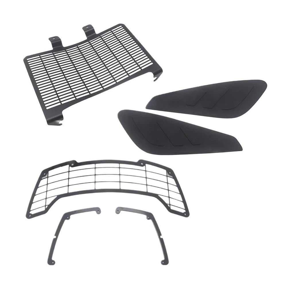 Kühlergitter Schutz Motorrad Kühlergrill Scheinwerfer Schutz Schutz Abdeckung Tank Pads Für Pan America 1250 S PA1250 S 1250 2023 2022 2021 Kühler von FFXDEQ