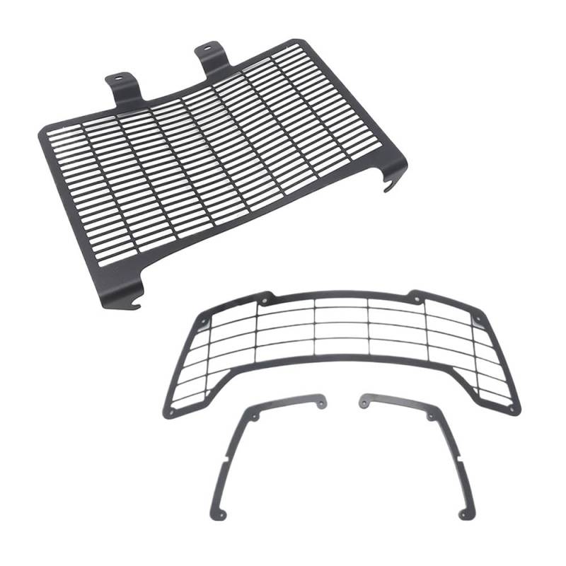 Kühlergitter Schutz Motorrad Kühlergrill Scheinwerfer Schutz Schutz Abdeckung Tank Pads Für Pan America 1250 S PA1250 S 1250 2023 2022 2021 Kühler von FFXDEQ