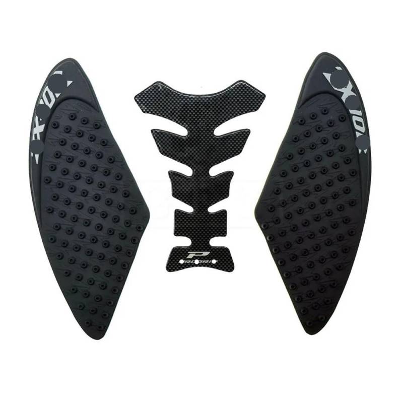 Motorrad Tankpad Schutz Für Für ZX10R 2006 Zu 2011 2012 2013 2014 2015 Für ZX10R Protector Motorrad Anti Slip Tank Pad Aufkleber Gas Aufkleber von FFXDEQ