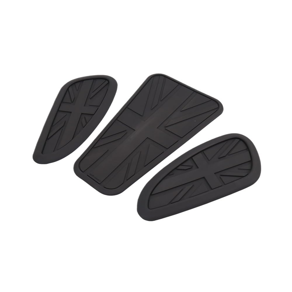 Motorrad Tankpad Schutz Für T120 T100 Für Thruxton 1200 R Für Bobber 1200 Für Thunderbird 900 Knie Tank Pad Aufkleber Decals Motorrad Tank Pads von FFXDEQ