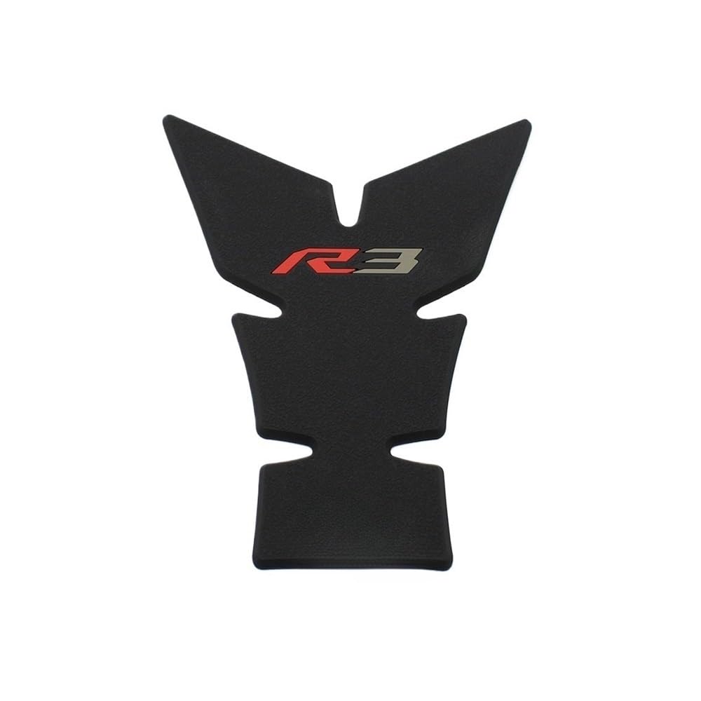 Motorrad Tankpad Schutz Motorrad Tank Pad Schutz Für YZF R3 Kraftstoff Tank Pad Aufkleber YZF-R3 2019 2020 2021 2022 2023 Motorrad Tank Pads von FFXDEQ