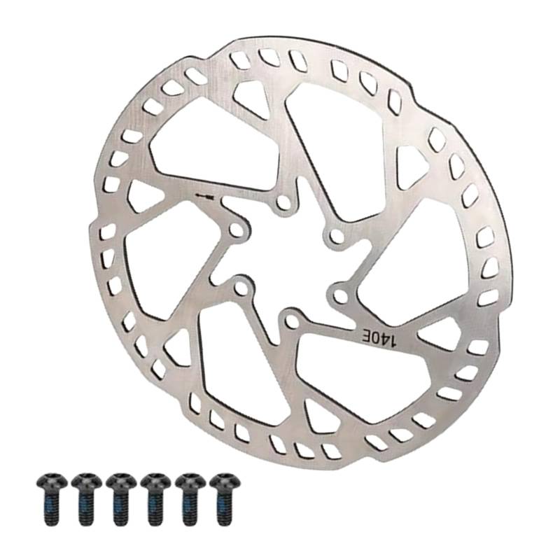 Edelstahl Fahrräder Scheibenbremse Rotor 140/160/180/203/220 mm Rennräder Rotor mit Schrauben Verschleißfestigkeit Fahrrad Rotor von FGDTREE