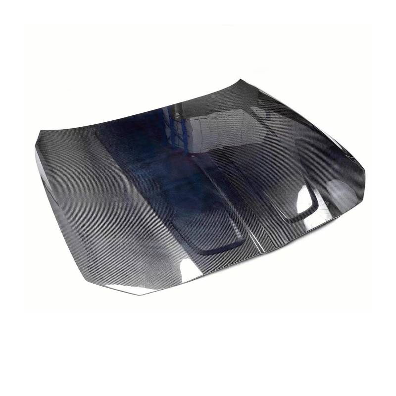 Vordere Abdeckung Haube Kompatibel for BMW M3 G80 M4 G82 Dry Carbon Fiber OEM Körper Kit Motor Hauben(Dry Carbon fiber) von FGHJFGFJ