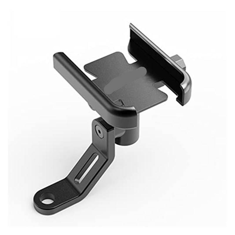 Motorrad Handyhalterung Für CBF 600 Für CBF1000 Für CBF 125 150 250 500 600 600s Motorrad Lenker Handy Halter GPS Stehen Halterung Zubehör(‎Mirror Type Black) von FGKDLDZCZM