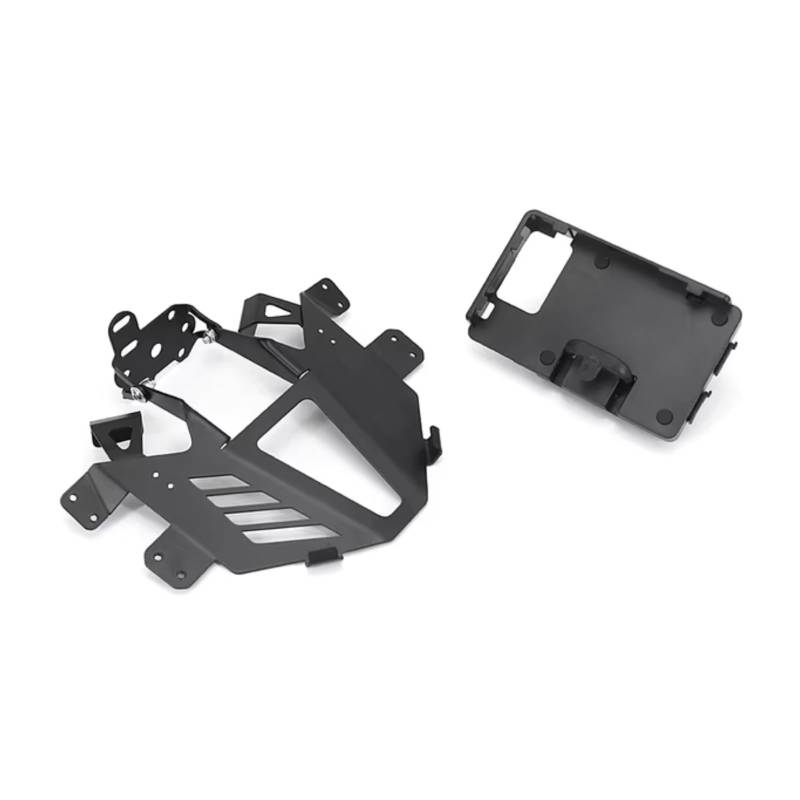 Motorrad Handyhalterung Für Kymco Für AK550 Motorrad Frontscheibe GPS Telefon Stehen Navigation Halterung Supporter Halter Adapter Halter(USB - kit) von FGKDLDZCZM