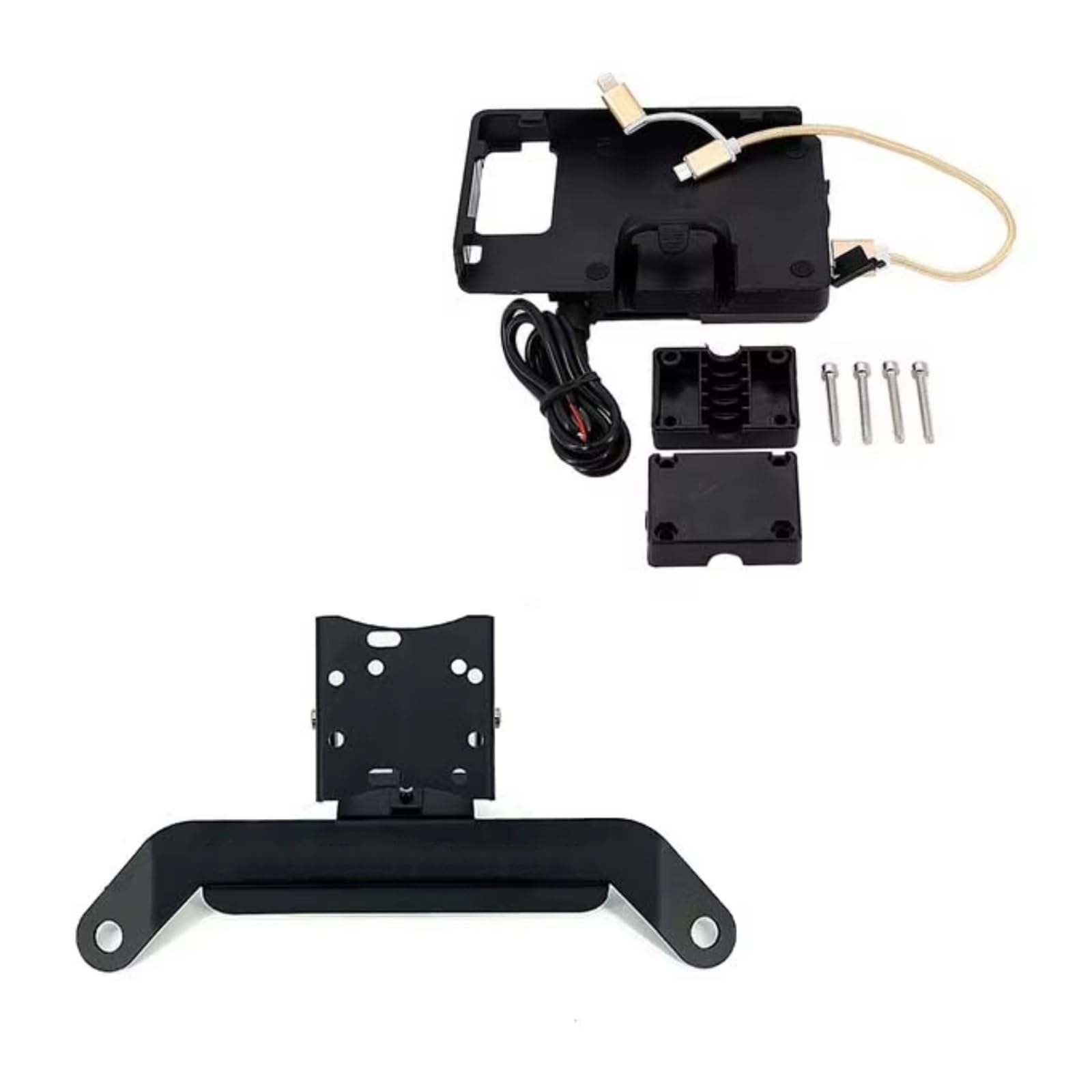 Motorrad Handyhalterung Für Nc750d Für NC 750D Für NC750 Für D 750 Navigator Für Stand Handy Unterstützung Halter GPS Navigation Halterung(C) von FGKDLDZCZM