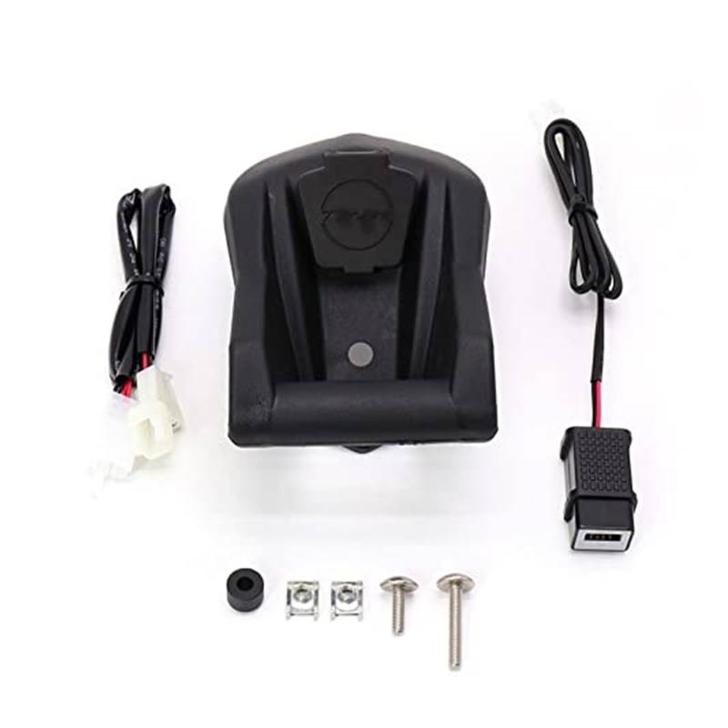 Motorrad Handyhalterung Für T-MAX 530 DX SX Für T-max 560 2017 2018 2019 2020 2021 Motorrad Telefon Navigation Halterung Wireless USB Lade Halter Telefon Halter(‎Tmax Holder) von FGKDLDZCZM