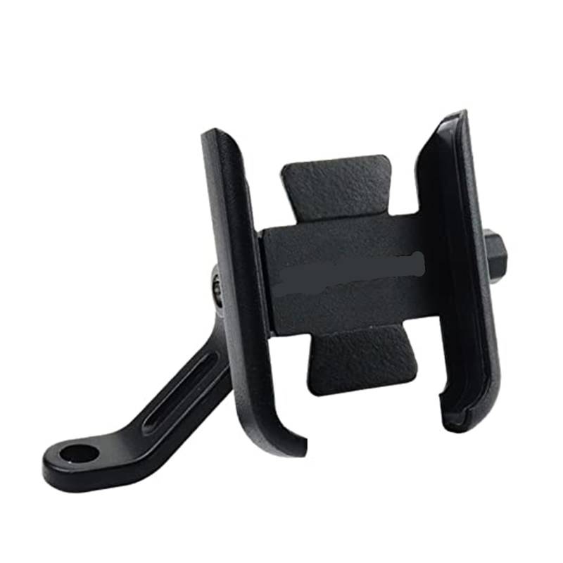 Motorrad Handyhalterung Für XMAX300 Für XMAX400 Für Xmax Für X-MAX 125 250 300 400 Motorrad Zubehör Lenker Handy Halter GPS Stand Halterung(A1 Black) von FGKDLDZCZM