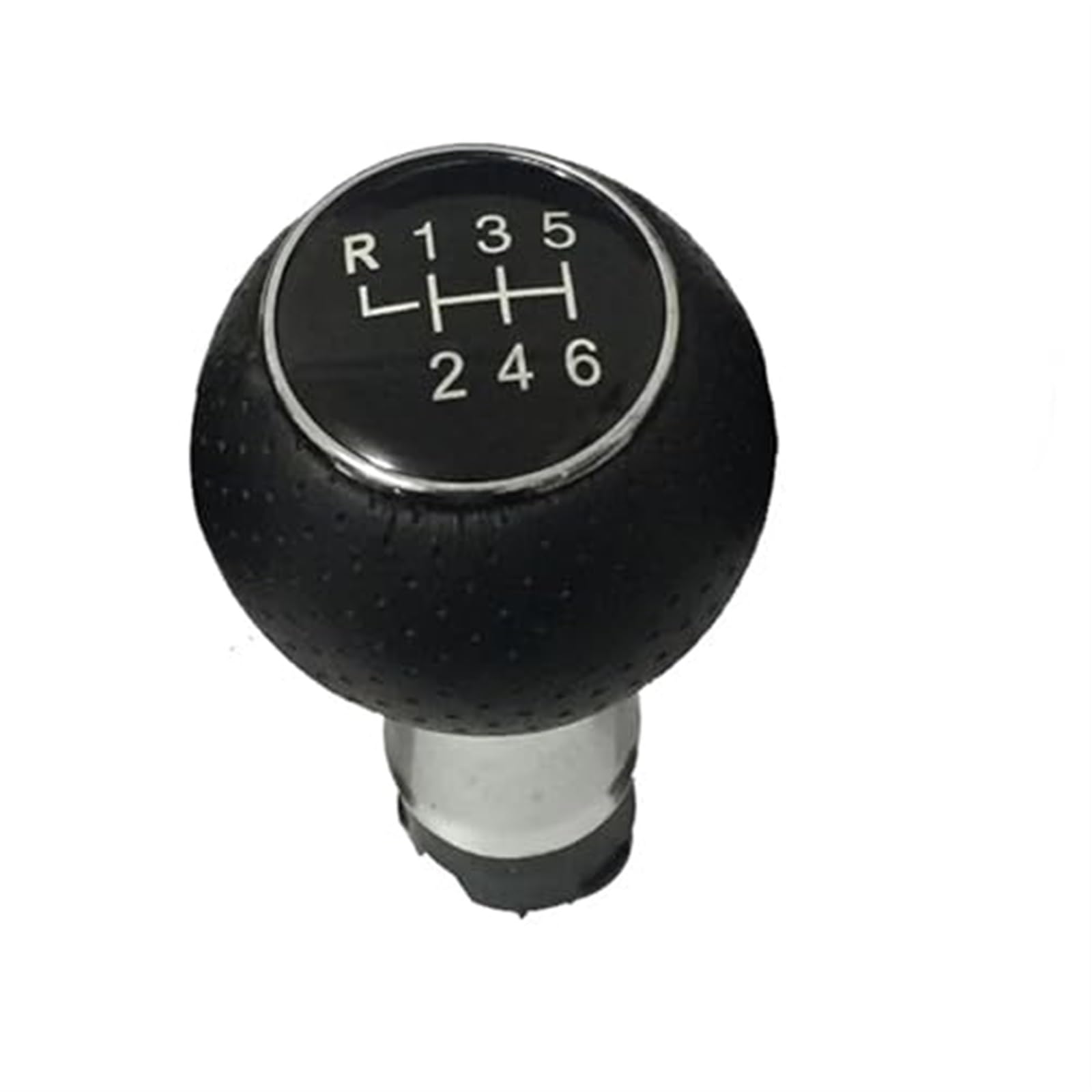 SchaltknäUfe Für A3 S3 8P für Sline für Sportback Auto Shift Schaltknauf Hebel Gaitor Kofferraumabdeckung 5-Gang-Schaltknauf(‎6 Speed Knob) von FGKDLDZCZM