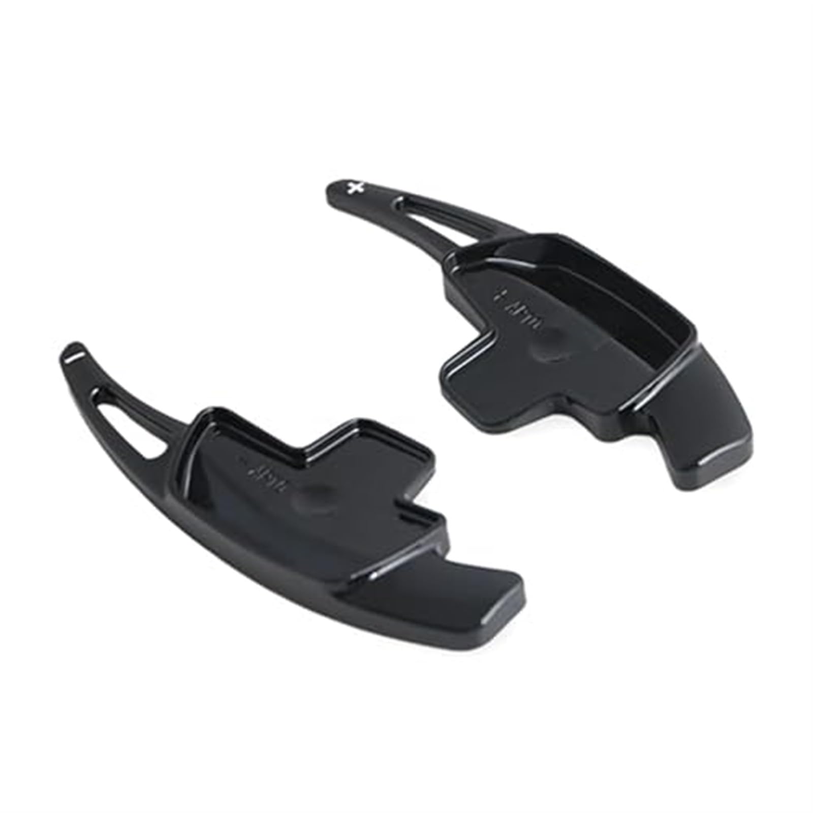 SchaltknäUfe Für Benz ABCE Für GLE Für GLC Für GLA SGV Klasse W176 W205 W246 C117 W218 Auto Lenkrad Shift Paddle Shifter Erweiterte ABS(Black) von FGKDLDZCZM