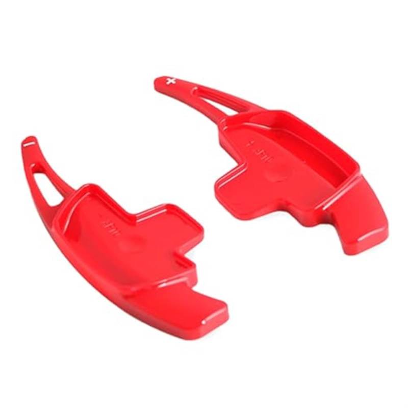 SchaltknäUfe Für Benz ABCE Für GLE Für GLC Für GLA SGV Klasse W176 W205 W246 C117 W218 Auto Lenkrad Shift Paddle Shifter Erweiterte ABS(Red) von FGKDLDZCZM