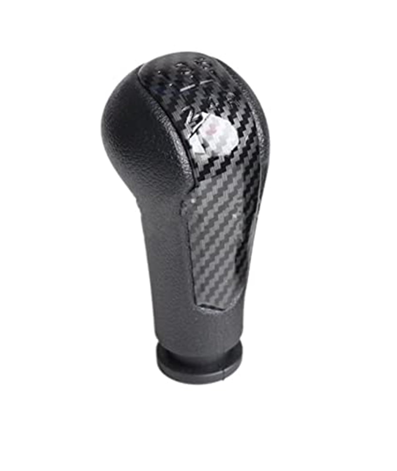 SchaltknäUfe Für Chevrolet Für Spark 2011 2012 2013 2014 2015 2016 5 Geschwindigkeit MT Auto Schaltknauf Hebel Stick Kopf Handball Schalthebel Knopf(Carbon Fiber Handball) von FGKDLDZCZM