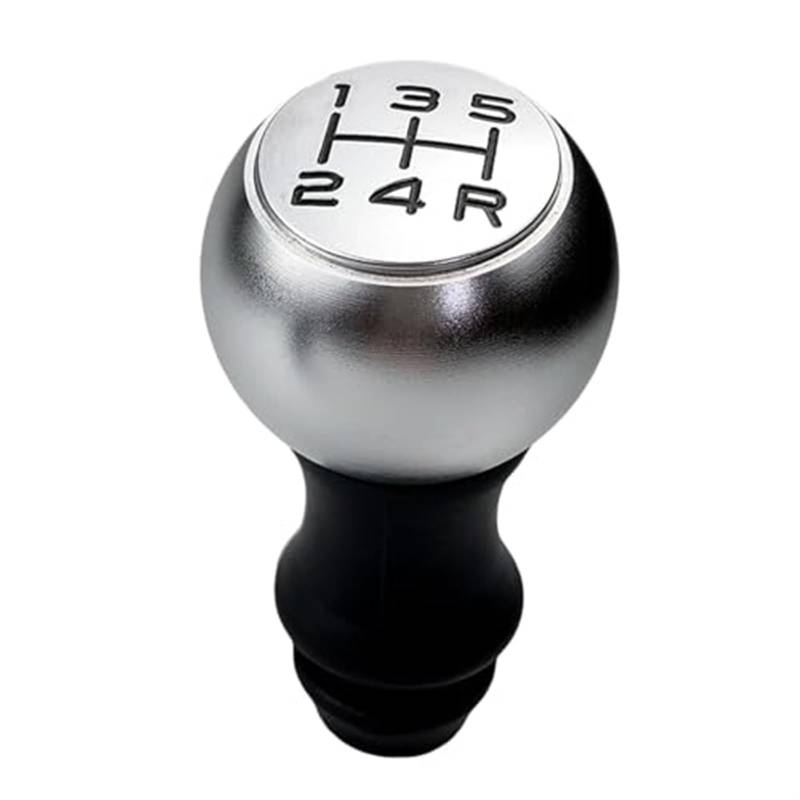 SchaltknäUfe Für Citroen für C2 für C3 für C4 Auto Schaltknauf Hebel Shifter Griff Stick 5 Speed ​​Shifter Knob(‎Matte Black Knob) von FGKDLDZCZM