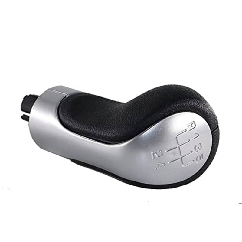 SchaltknäUfe Für Fabia 2 MK2 2007 2008 2009 2010 für Roomste 06-10 Auto Schaltknauf Boot 5 Gang Schaltknauf(‎Silver Knob) von FGKDLDZCZM