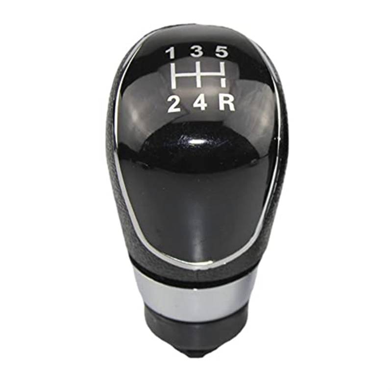 SchaltknäUfe Für Für Mondeo 4 Mk4 IV 2007 2008 2009 2010 2011 2012 2013 2014 Auto Schaltknauf Gamasche Boot Abdeckung Auto Schaltknauf Kopf(‎6 Speed Black Knob) von FGKDLDZCZM