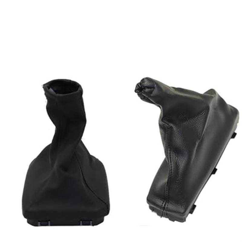 SchaltknäUfe Für OPEL für Vectra B Auto Shift Schaltknauf Boot Abdeckung Handbremse Boot Gamasche 5 Speed ​​Shifter Knob(‎Handbrake and Boot) von FGKDLDZCZM